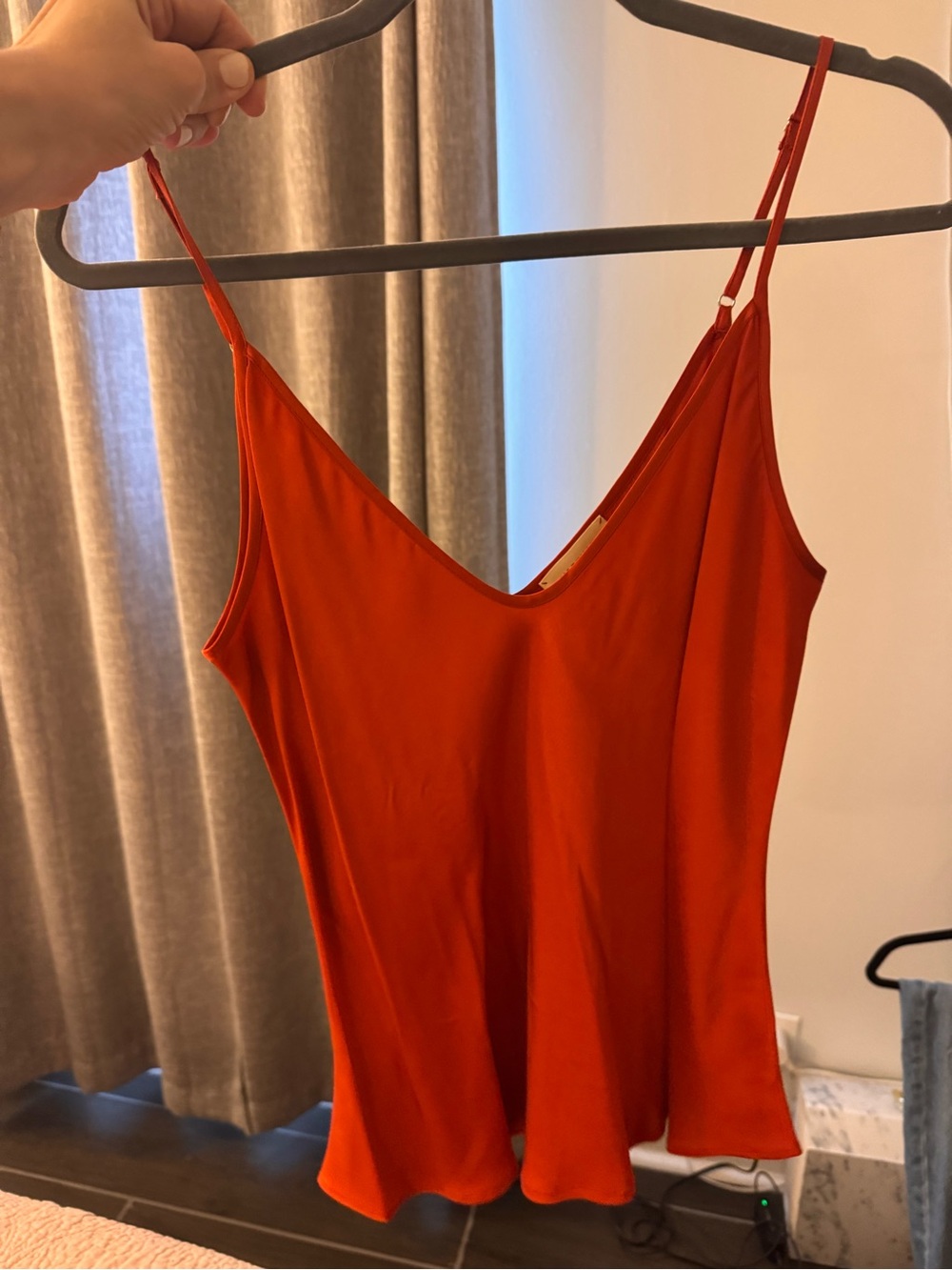 Burnt orange Camisole Tank Top - Women's Slip Cami